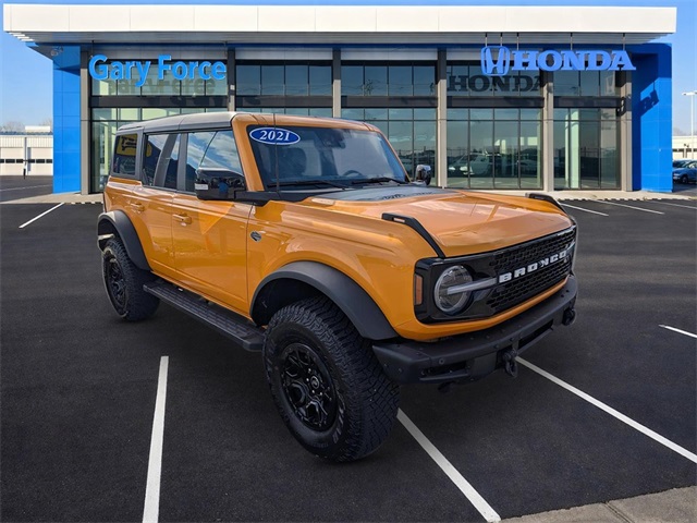 2021 Ford Bronco 4-Door Wildtrak