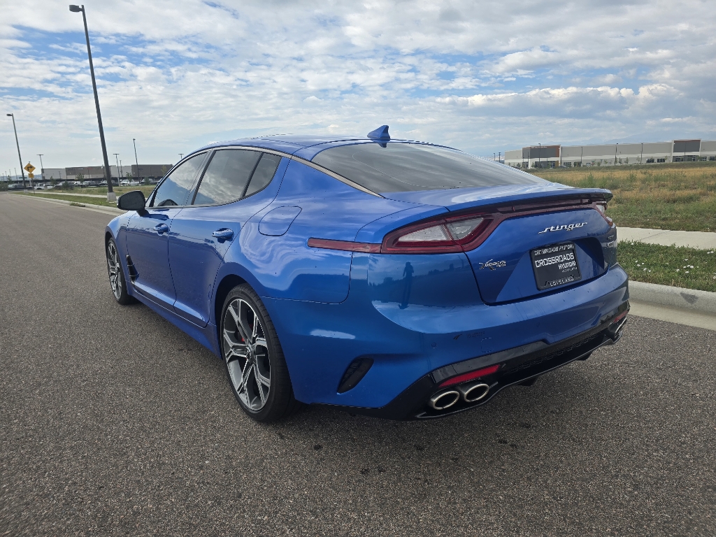 2021 Kia Stinger GT2 photo 3