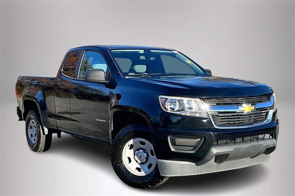 2018 Chevrolet Colorado Work Truck