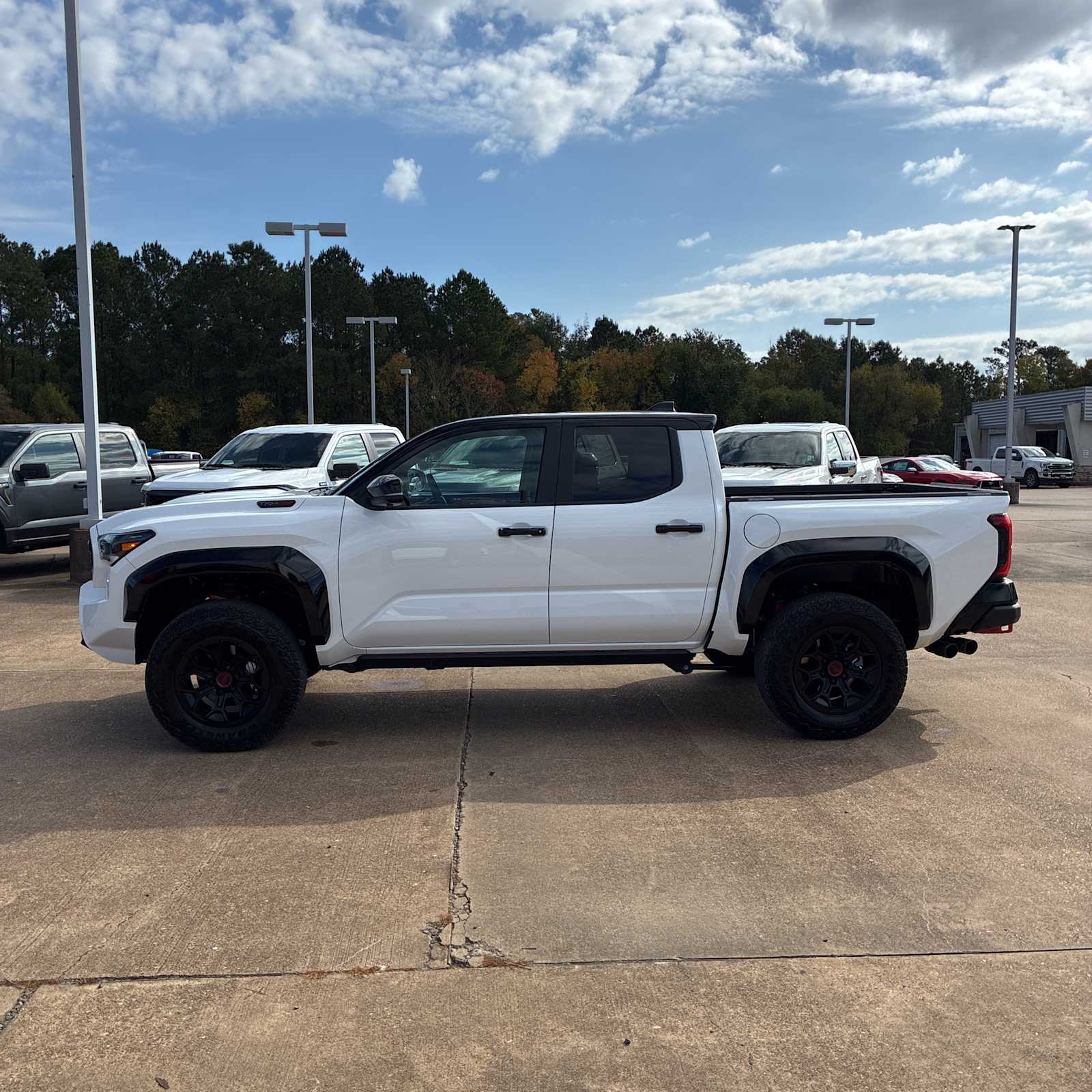 2025 Toyota Tacoma TRD Pro 4x4 Double Cab photo 4