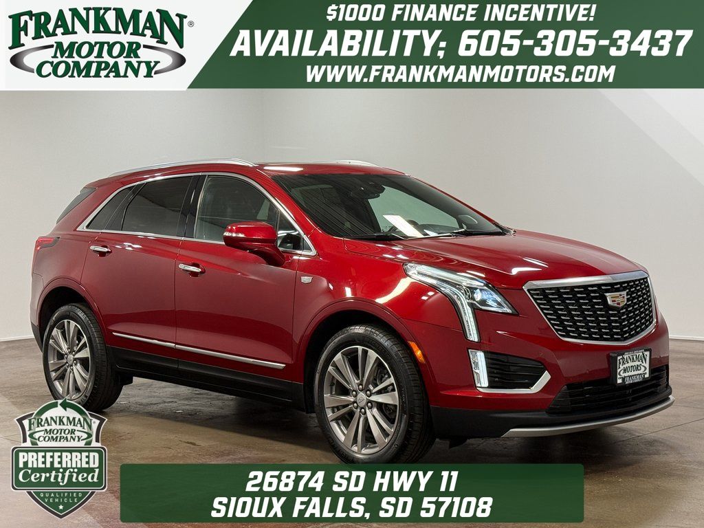 2024 Cadillac XT5 Premium Luxury's photo