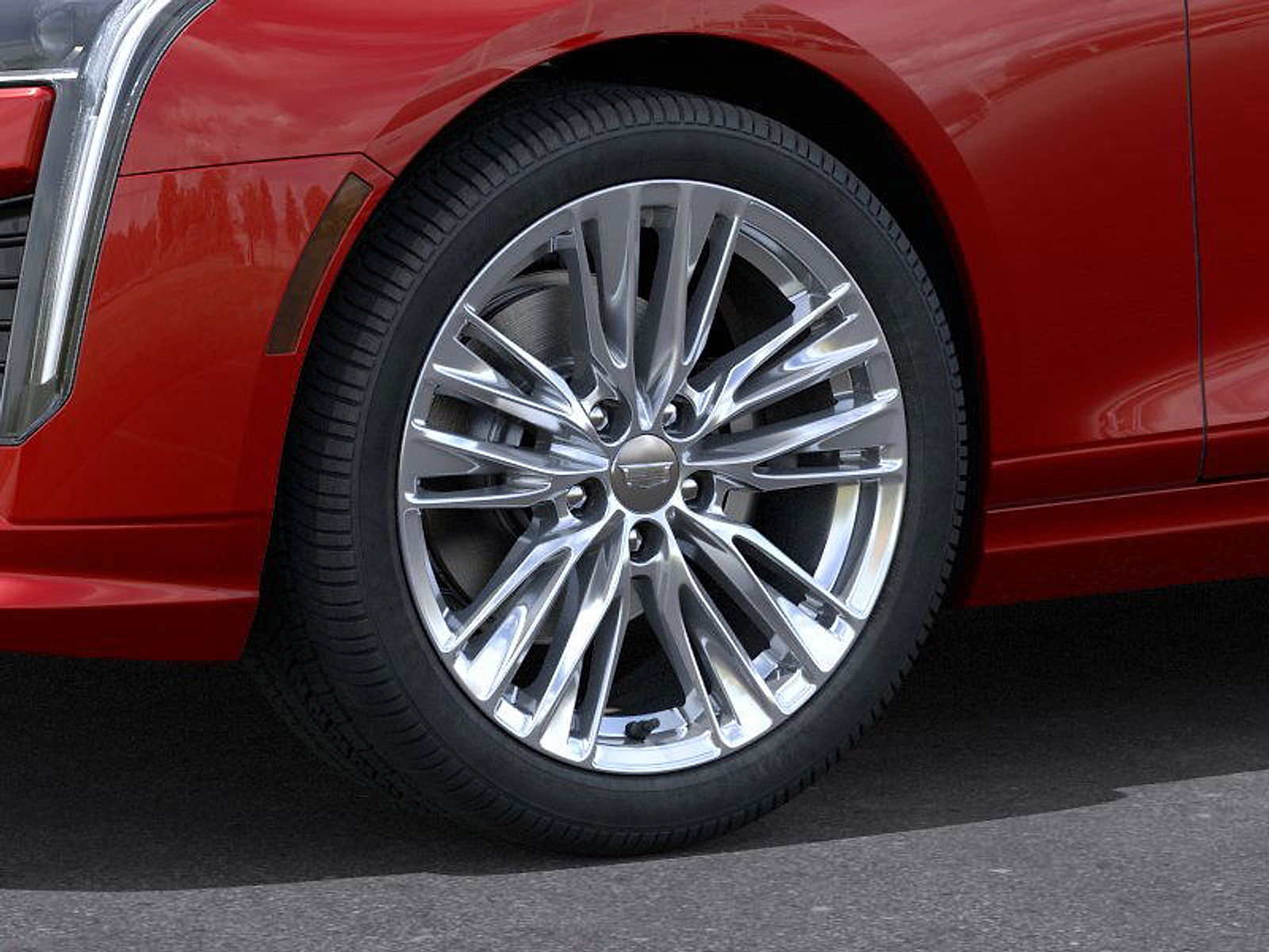 2025 Cadillac CT4 Premium Luxury photo 4