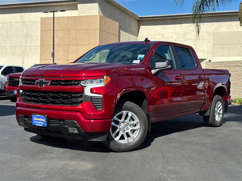 2026 Chevrolet Silverado 1500 RST photo 2