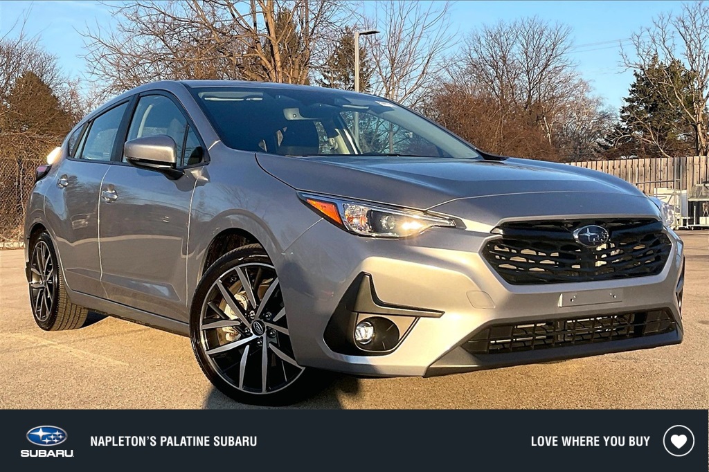 2025 Subaru Impreza Sport's photo