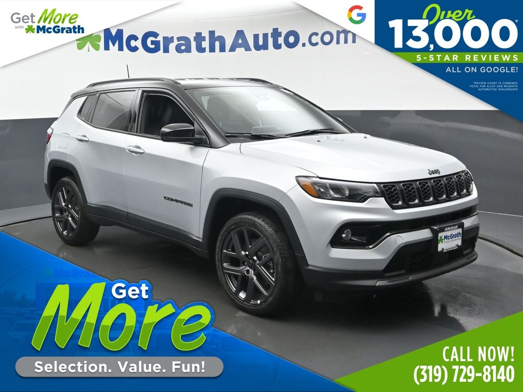 2026 Jeep Compass Limited Altitude's photo