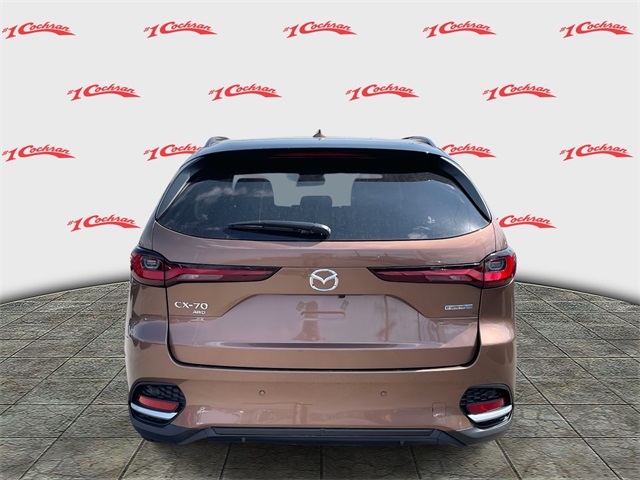 2025 Mazda CX-70 Plug-in Hybrid Premium photo 4