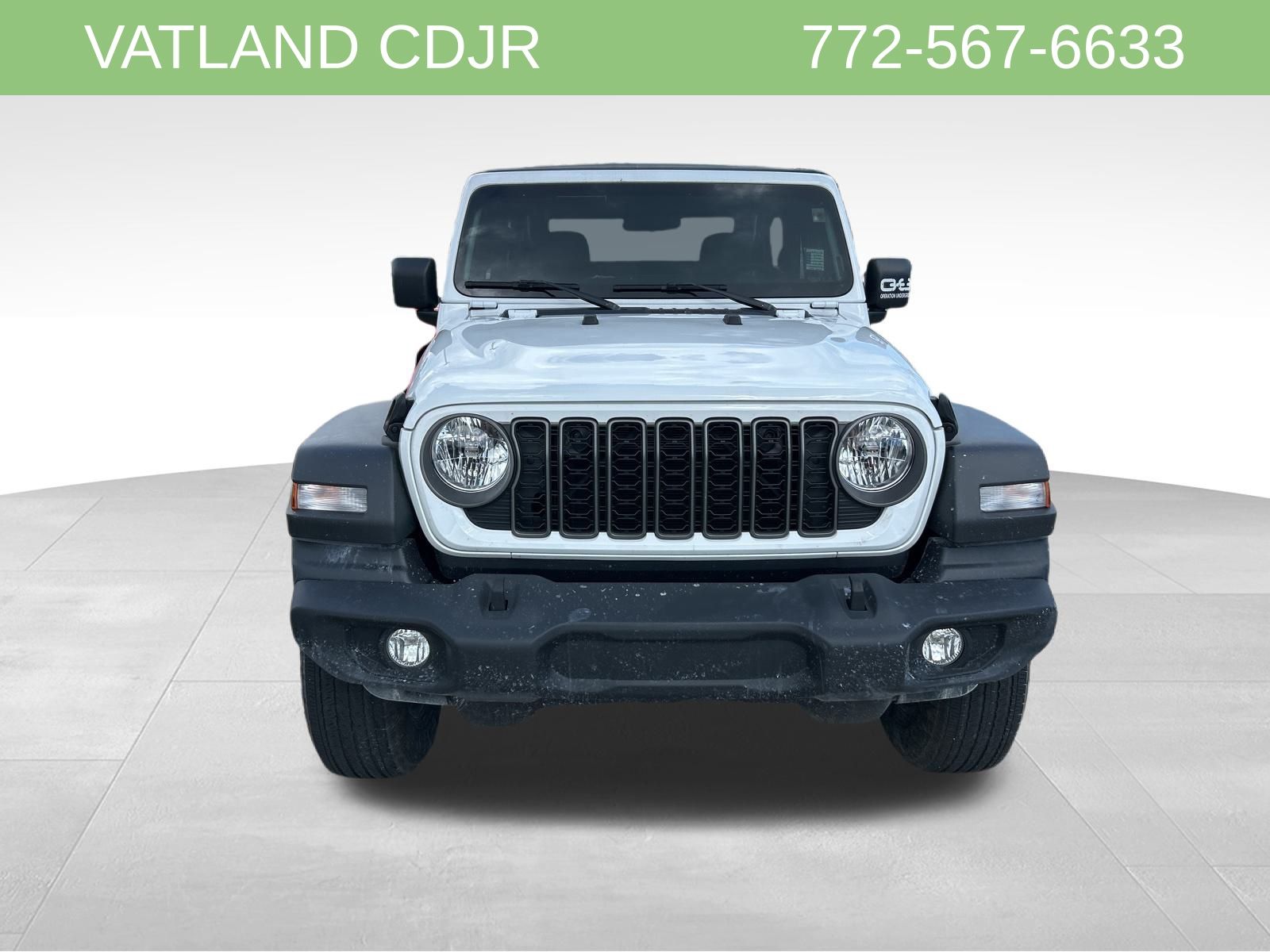 2025 Jeep Wrangler Sport photo 2