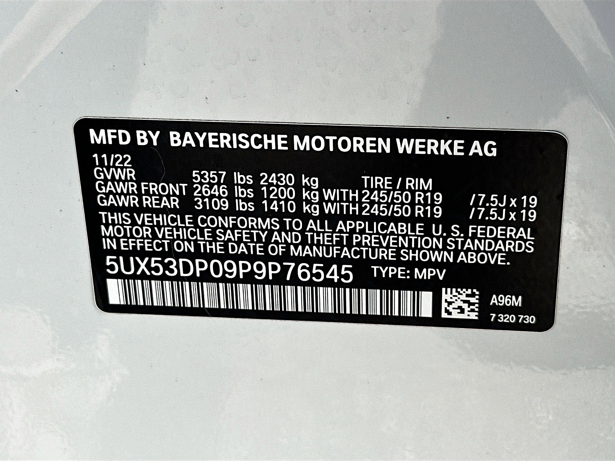 2023 Bmw X3 xDrive30i photo 40