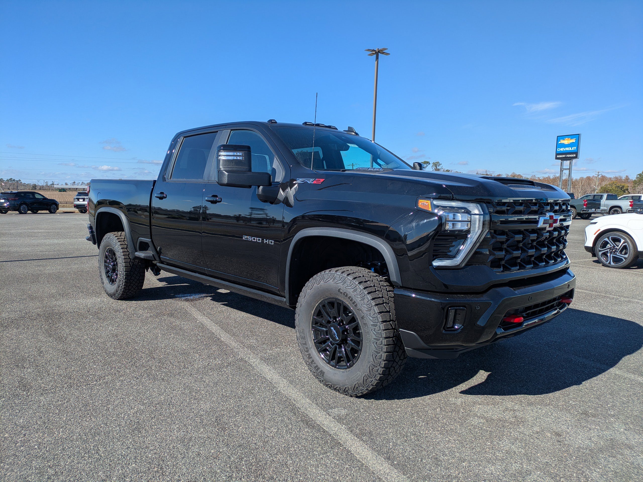 2026 Chevrolet Silverado 2500HD ZR2's photo
