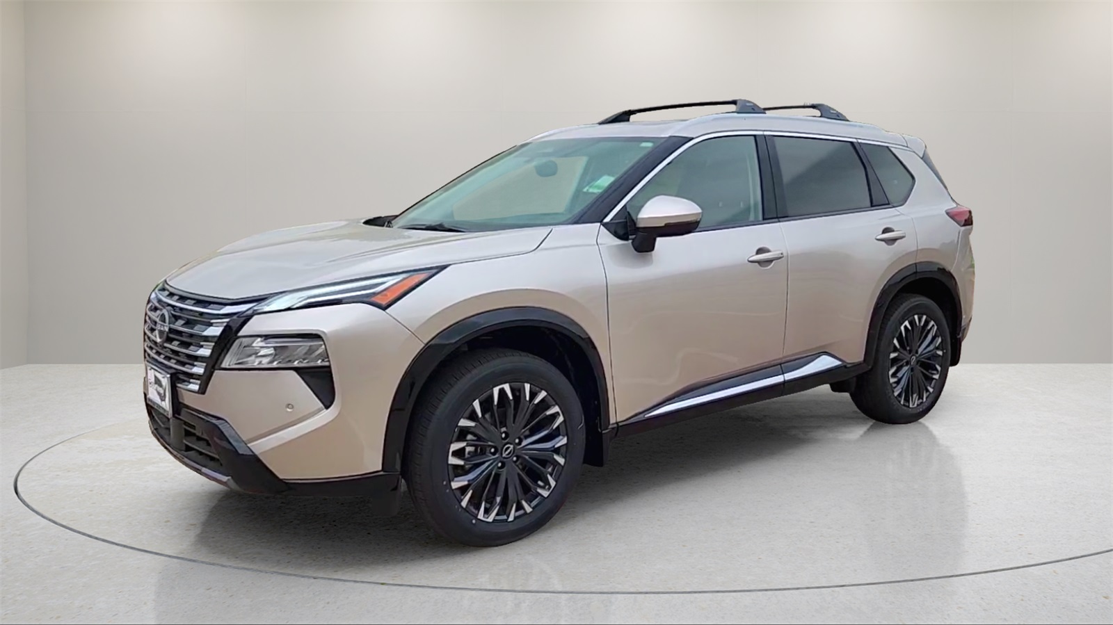 2025 Nissan Rogue Platinum photo 3