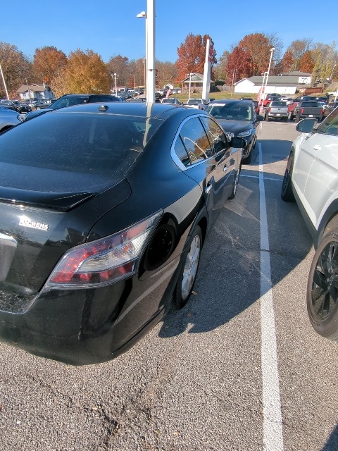 2012 Nissan Maxima SV photo 3