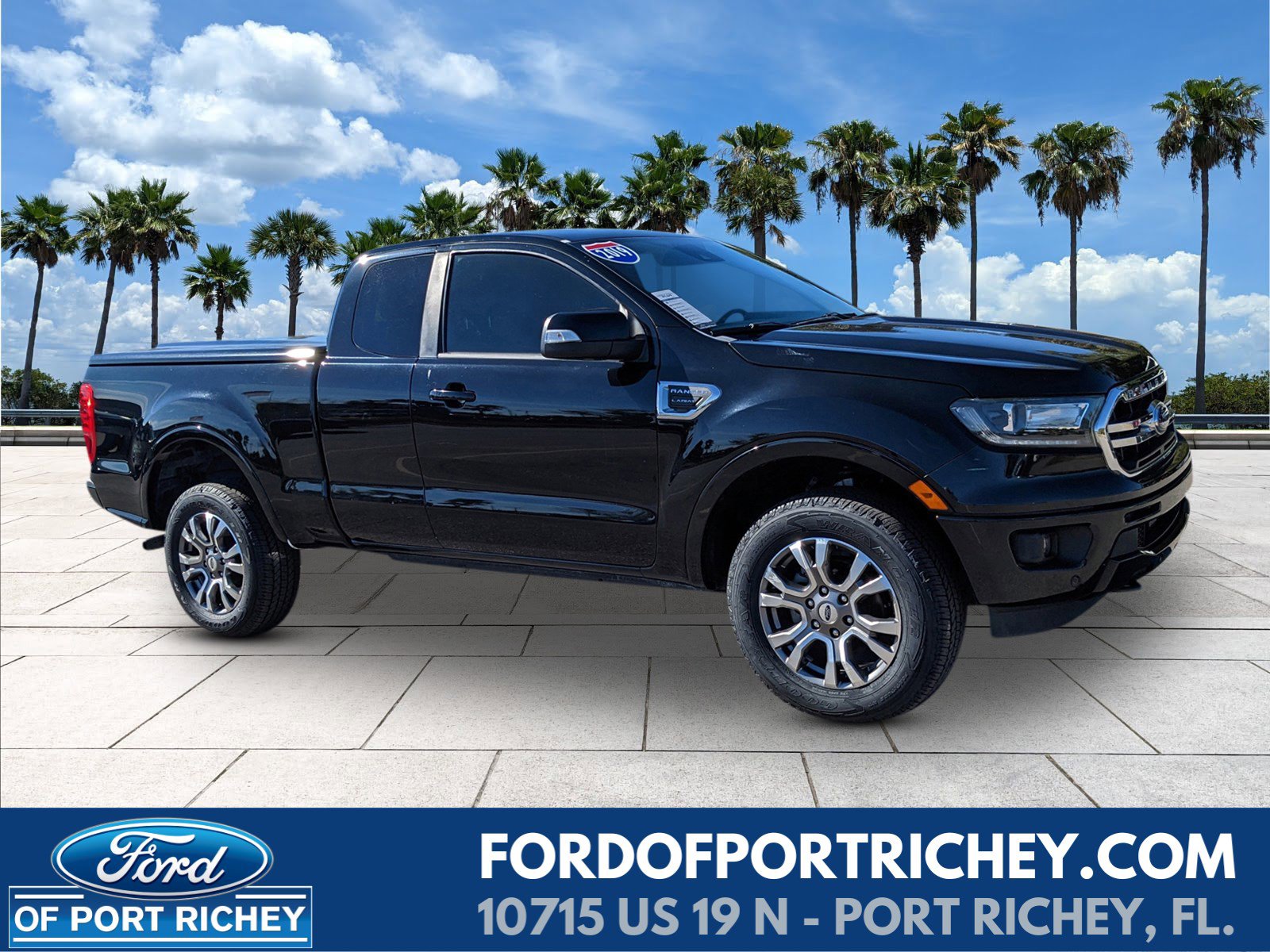 2019 Ford Ranger Lariat's photo