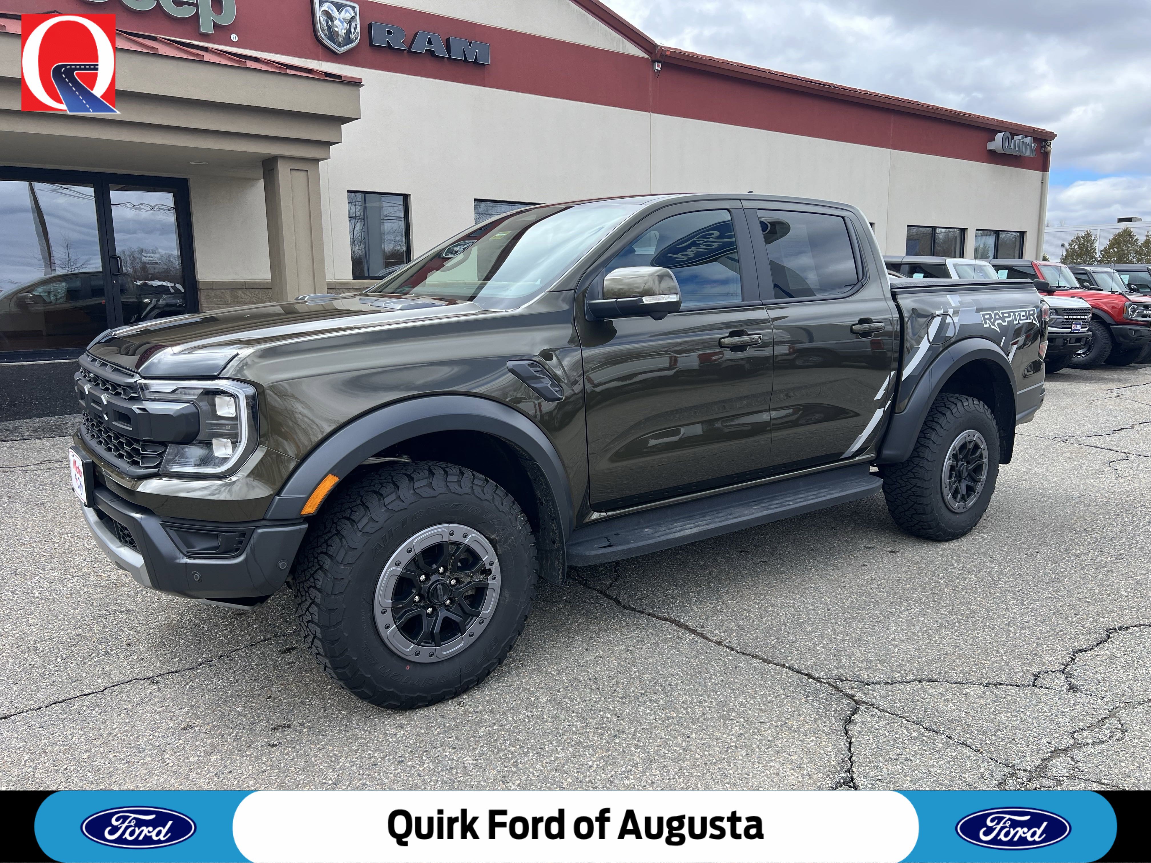 2024 Ford Ranger Raptor's photo