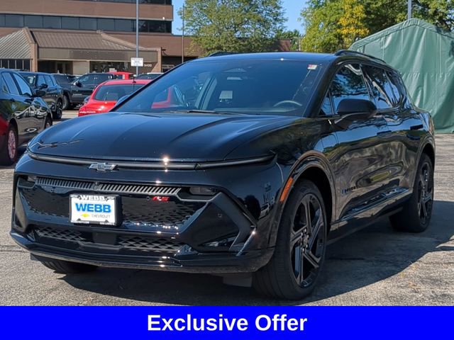 Used 2024 Chevrolet Equinox EV Launch Edition with VIN 3GN7DNRPXRS198874 for sale in Oak Lawn, IL