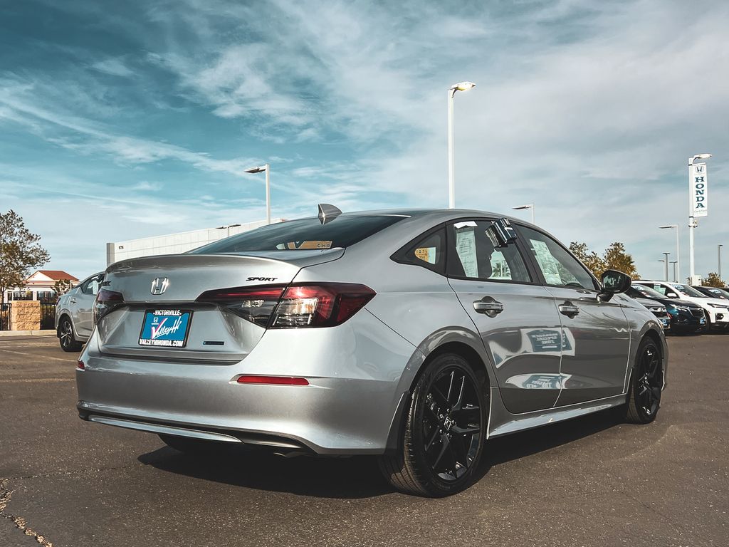 2026 Honda Civic Hybrid Sport photo 4