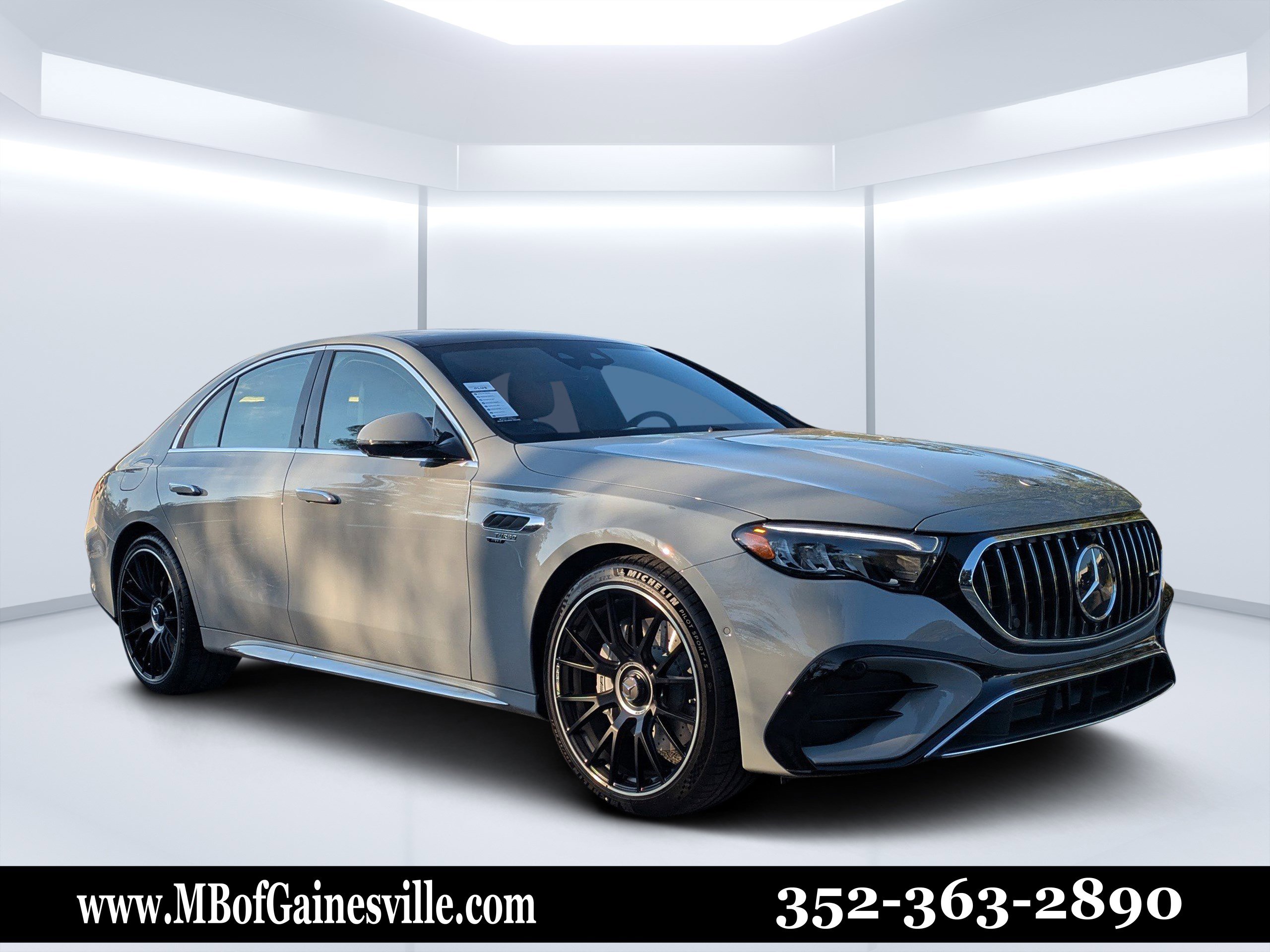 2026 Mercedes-Benz E-Class AMG E53's photo