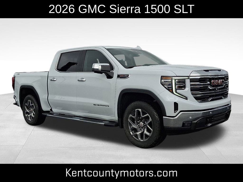 2026 GMC Sierra 1500 SLT's photo