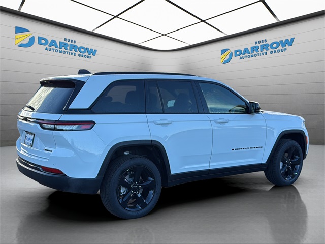 2025 Jeep Grand Cherokee Limited photo 4