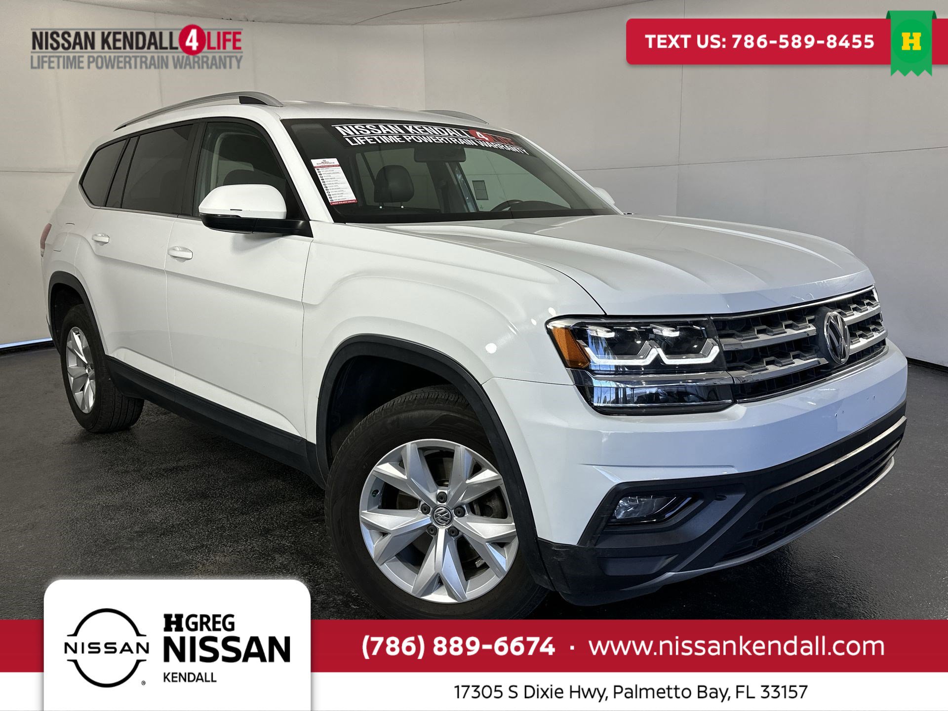 2018 Volkswagen Atlas SE
