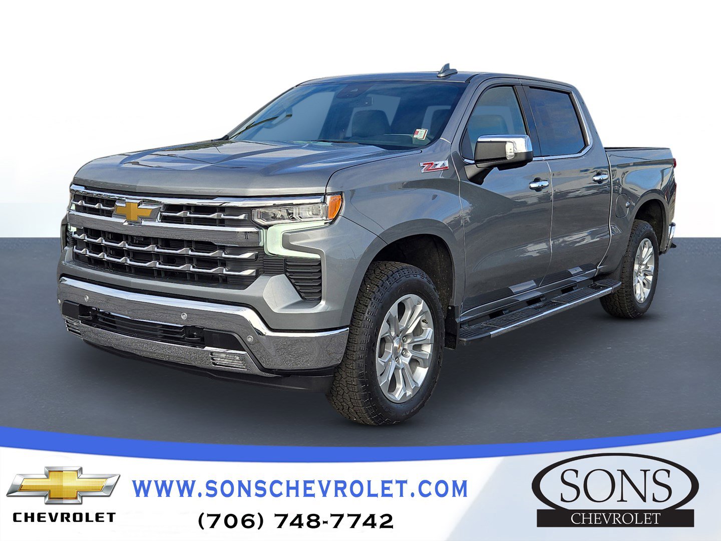 2026 Chevrolet Silverado 1500 LTZ's photo