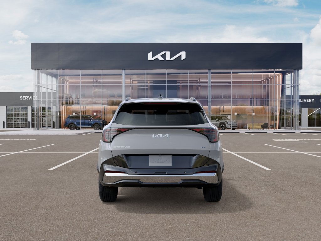 2026 Kia Sportage photo 4