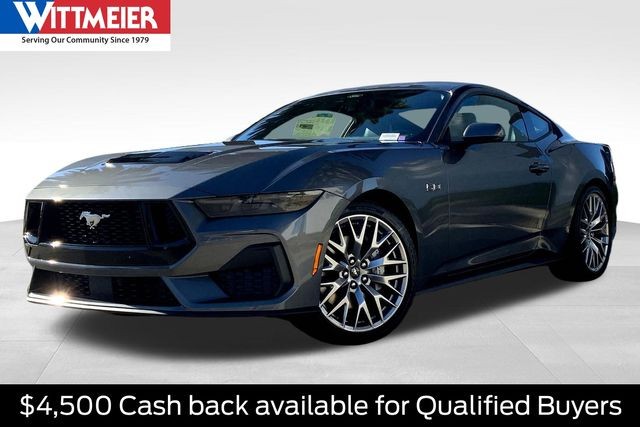 2025 Ford Mustang GT Premium's photo