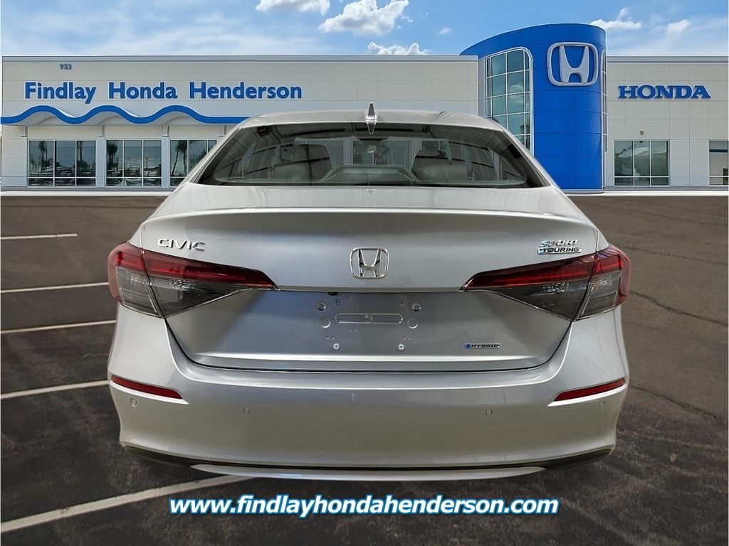 2026 Honda Civic Hybrid Sport Touring photo 4