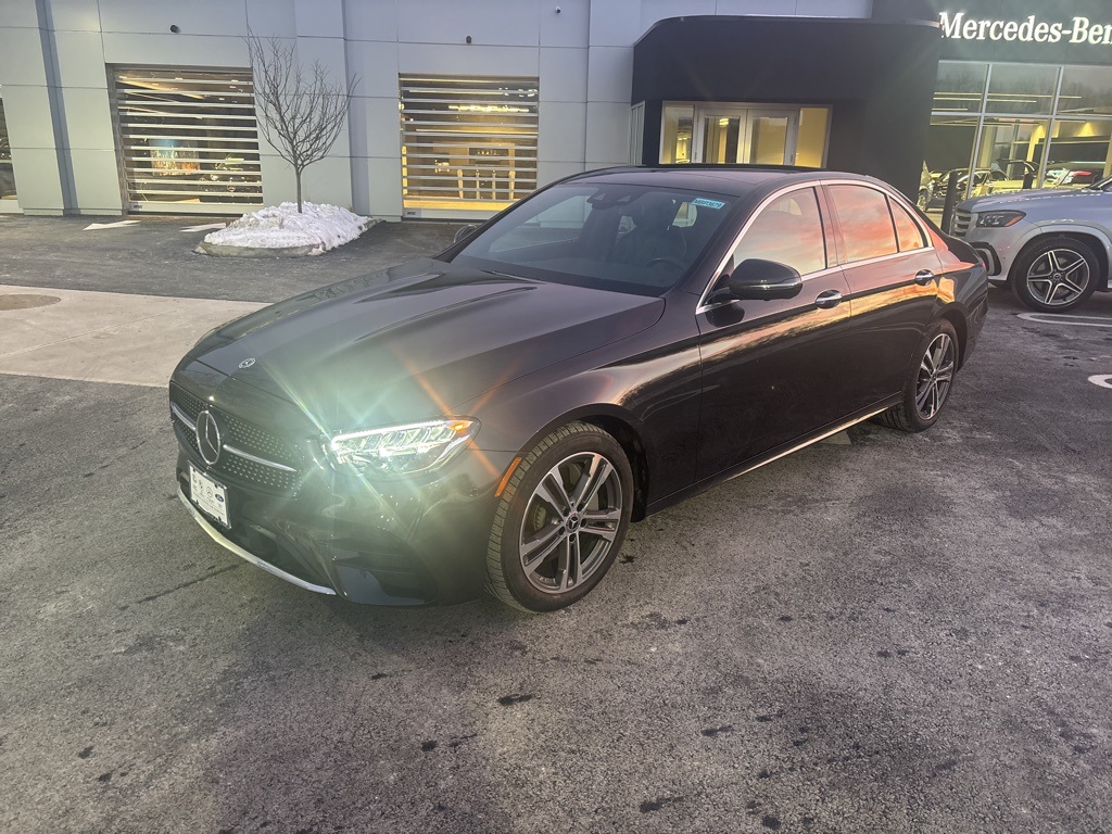 2021 Mercedes-Benz E-Class E350