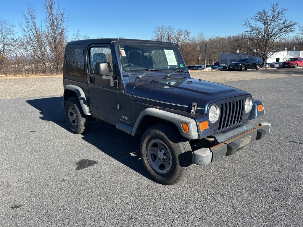 2005 Jeep Wrangler Sport RHD's photo