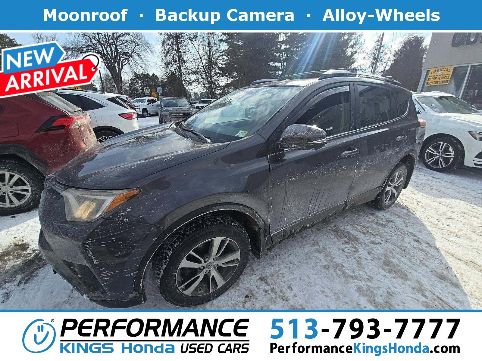 2017 Toyota RAV4 XLE