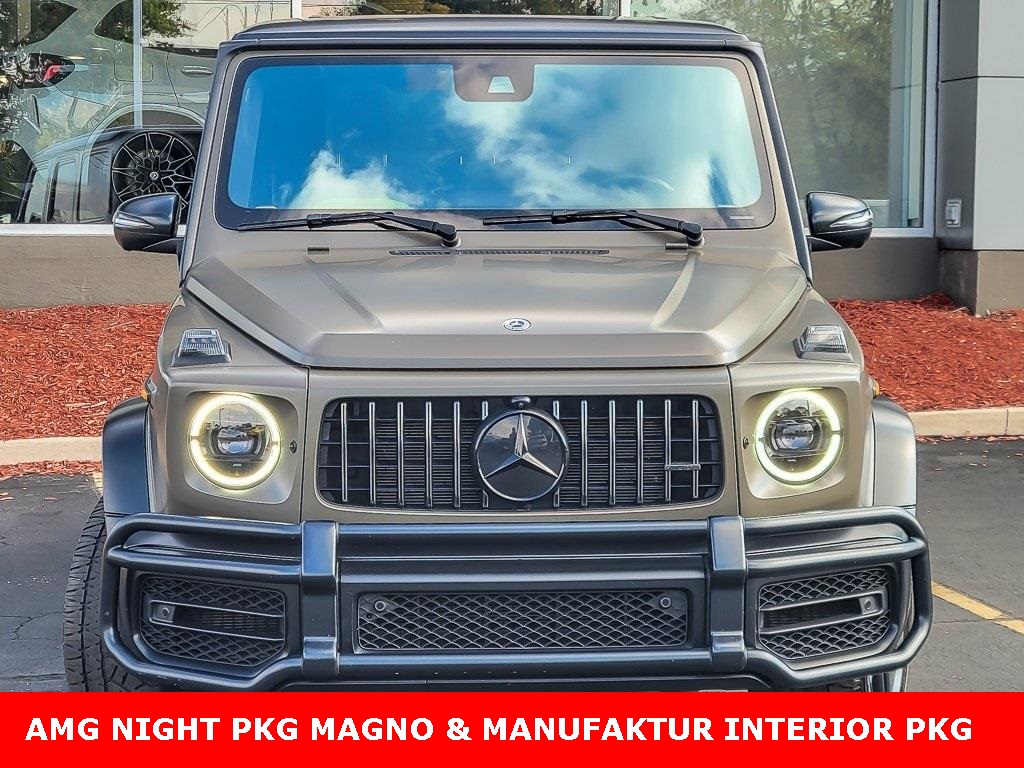2024 Mercedes Benz G 63 AMG photo 2