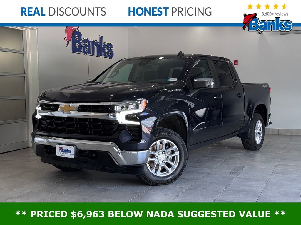 2022 Chevrolet Silverado 1500 LT's photo