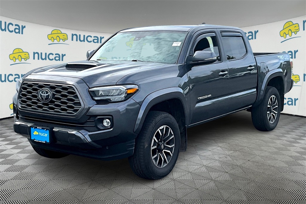 2023 Toyota Tacoma TRD Sport Double Cab 4x4 photo 3