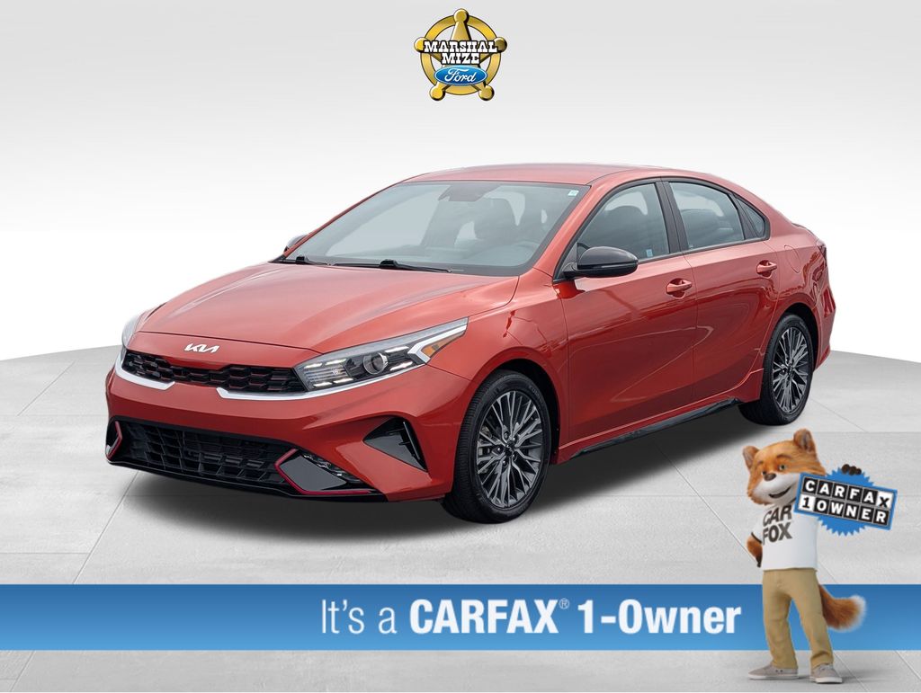 2023 Kia Forte GT-Line