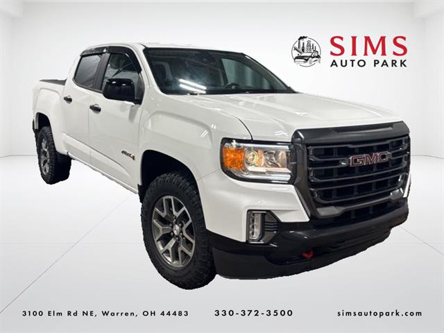 2021 GMC Canyon AT4's photo
