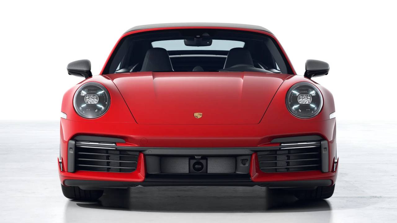 2025 Porsche 911 Turbo S photo 7