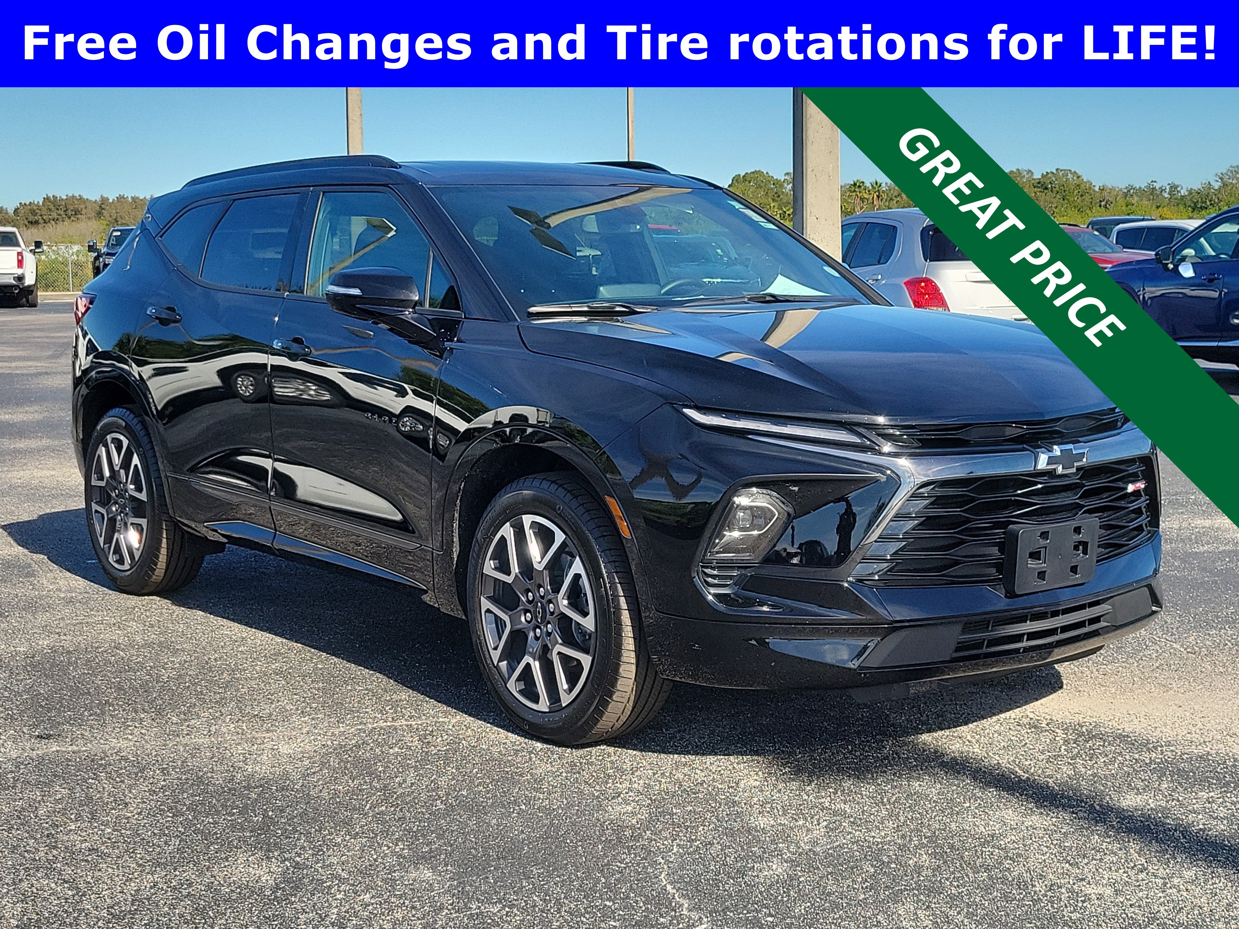 2025 Chevrolet Blazer RS's photo