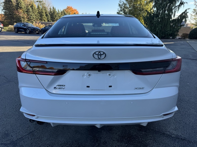 2025 Toyota Camry XSE photo 4