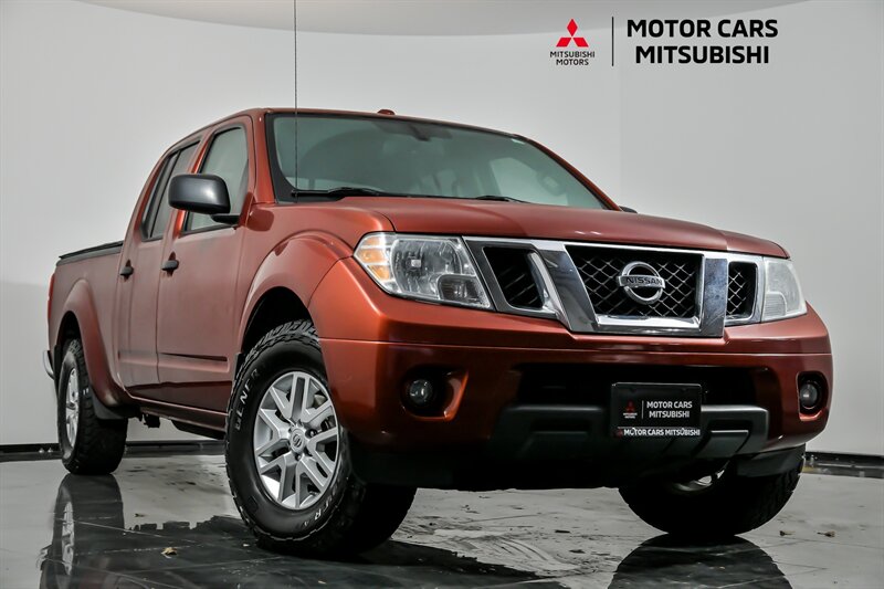 2016 Nissan Frontier SV's photo