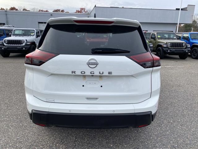 2024 Nissan Rogue S photo 4
