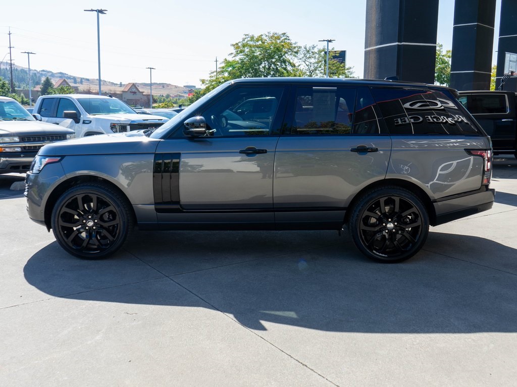 2017 Land Rover Range Rover SuperCharged photo 2