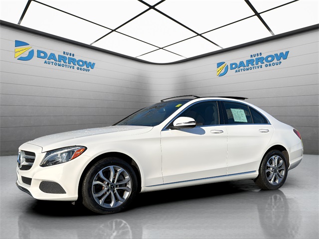2018 Mercedes-Benz C-Class Sedan C300