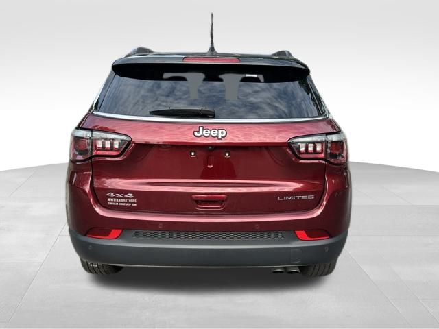 2022 Jeep Compass Limited photo 6
