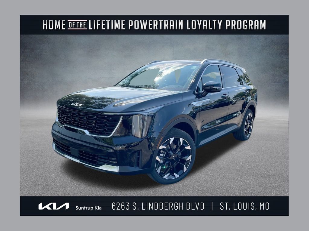 2026 Kia Sorento EX's photo
