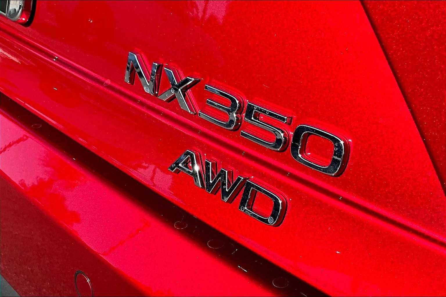 2026 Lexus NX 350 photo 8