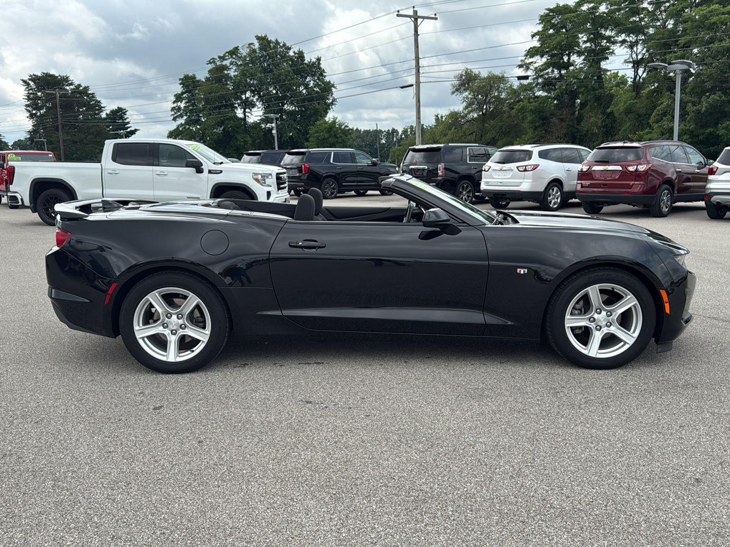 2020 Chevrolet Camaro 1LT photo 4