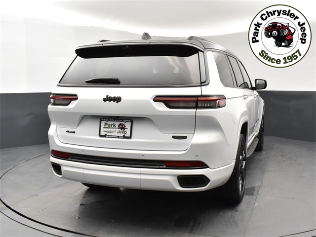 Used 2023 Jeep Grand Cherokee L Summit Reserve with VIN 1C4RJKEG1P8823389 for sale in Burnsville, Minnesota