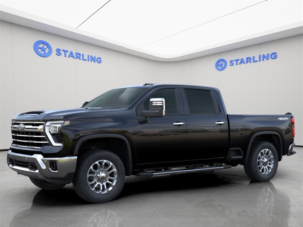 2025 Chevrolet Silverado 2500HD LTZ photo 2