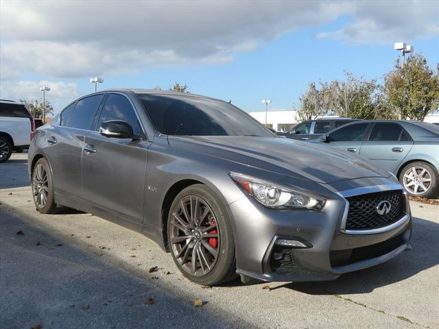 2019 INFINITI Q50 RED SPORT's photo