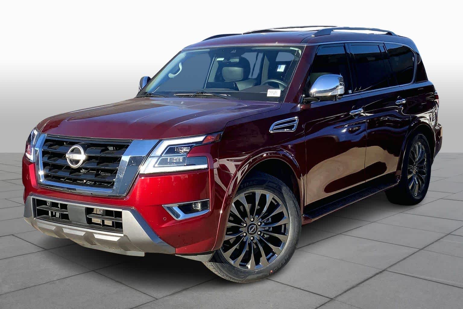 2023 Nissan Armada Platinum's photo